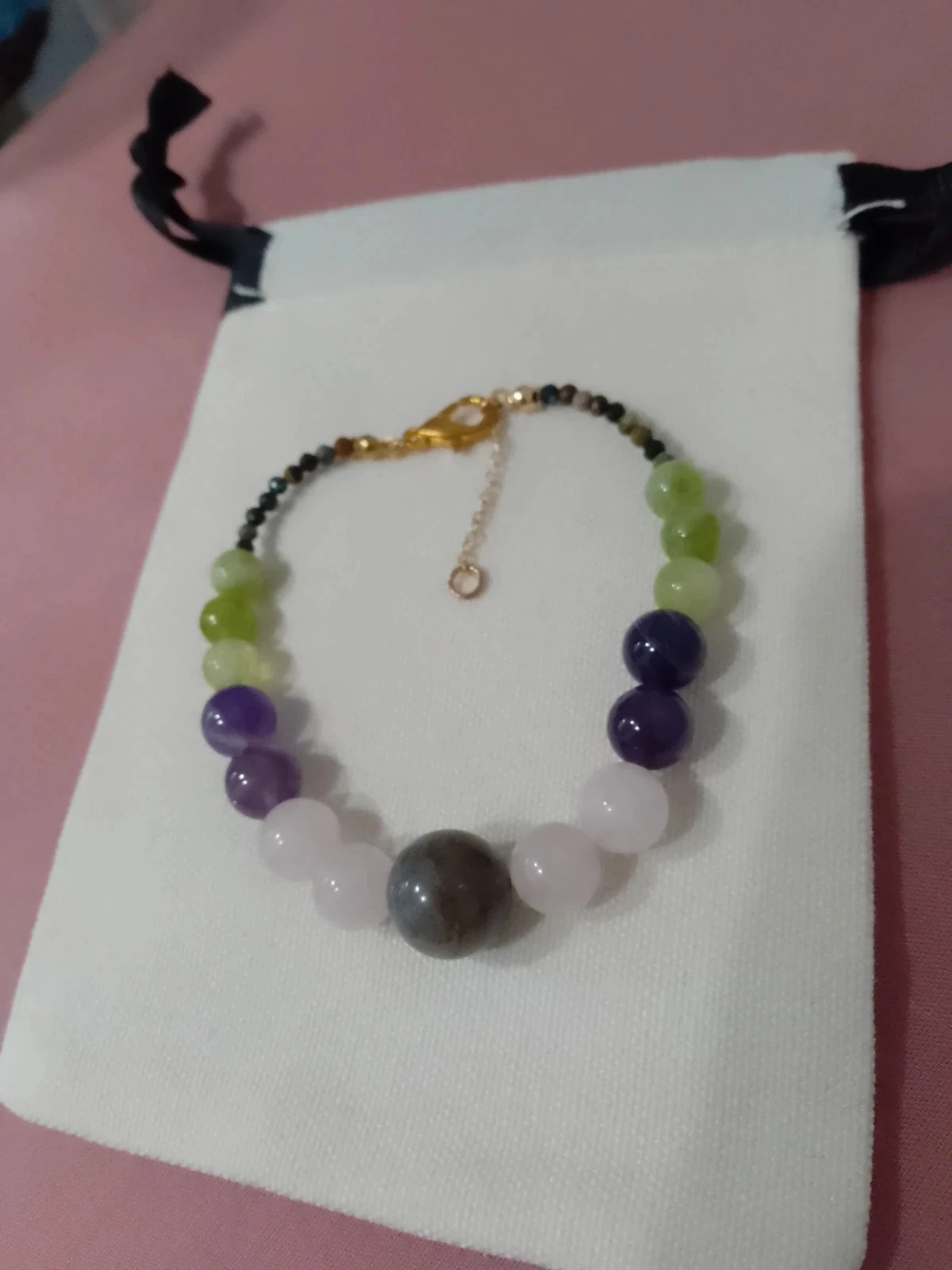 Bracelet en pierres naturelles